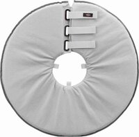 TRIXIE Huisdieren beschermkraag L 24 cm - Grijs