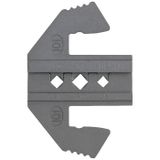KS Tools 1151413 115.1413 Krimpinzetstuk MC3- & MC4-verbindingen Geschikt voor tangen MC3 2.5 tot 6 mm²