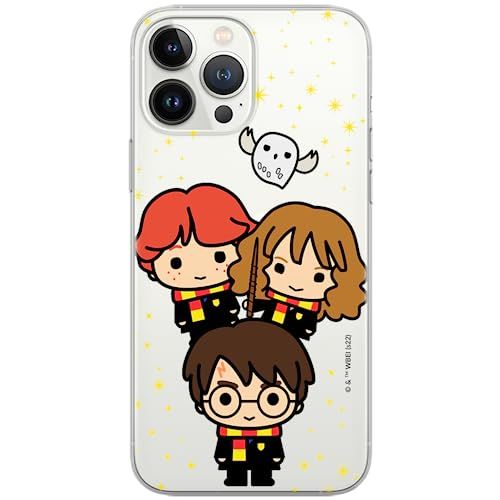 ERT GROUP mobiele telefoonhoesje voor iPhone 13 PRO MAX - Harry Potter patroon - Gedeeltelijk bedrukt