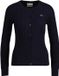 Gant 4800103 Cardigan Evening Blue M Vrouw