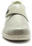 Promed Q fit Klittenbandschoenen Leer Taupe 38 cm
