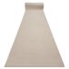 Tapis Casablanca Loom Tapis de couloir crème, bouclé, doux intérieur et extérieur 120 cm beige 120x400 cm