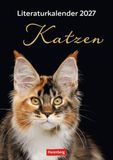 Literaturkalender Harenberg Literaturkalender Katzen Wochen-Kulturkalender 2027