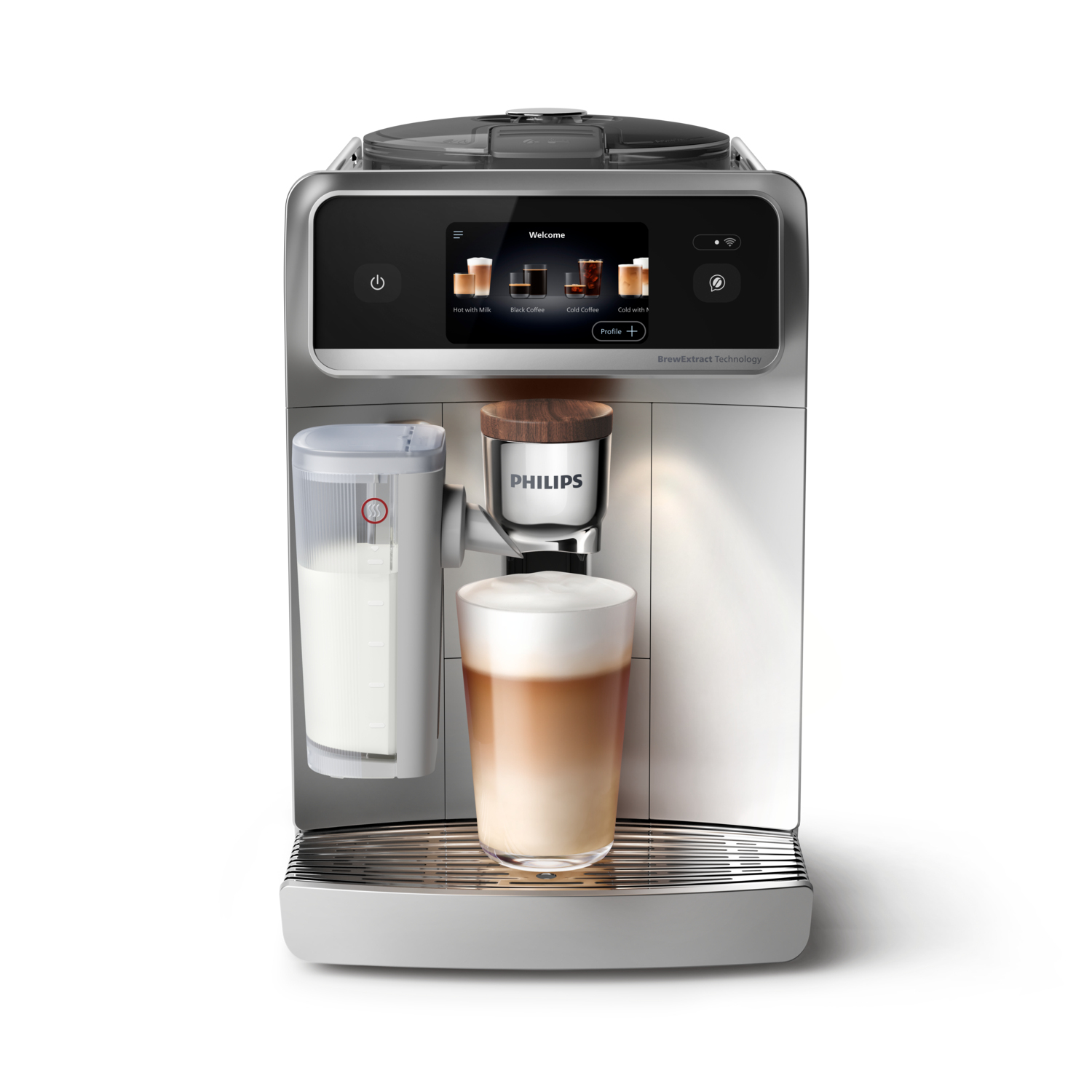Philips Café Aromis 8000-serie Espresso Machine - Zilver