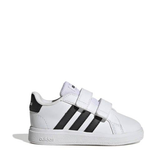 adidas Sportswear Grand Court 2.0 sneakers wit/zwart
