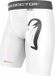 Shock Doctor Core Compressiehort met Bio-Flex Cup Unisex Wit M