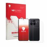 upscreen Screenprotector voor Xiaomi 17T Pro (Voor+Achter) - Folie Beschermfolie transparant