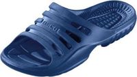 BECO Badslippers pour homme - Bleu foncé - Taille 47