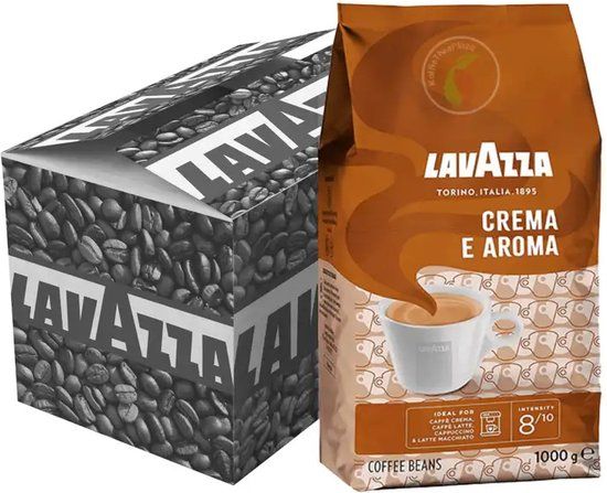 Lavazza Crema e Aroma Koffiebonen - 6 x 1 kg