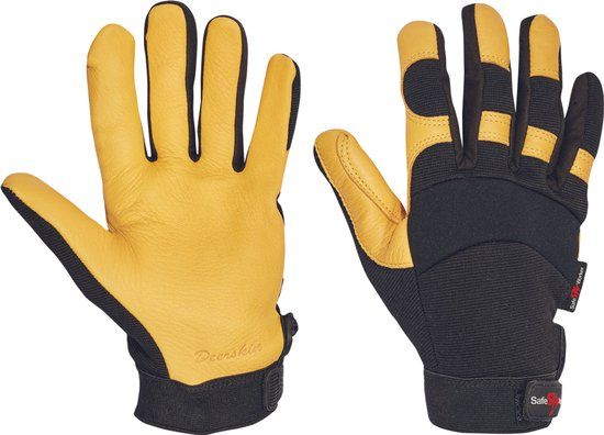 Hortus Safeworker Handschoen Guard Zwart - Maat 10