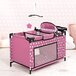 Bayer Design Multibed for dolls up to 46cm dark pink