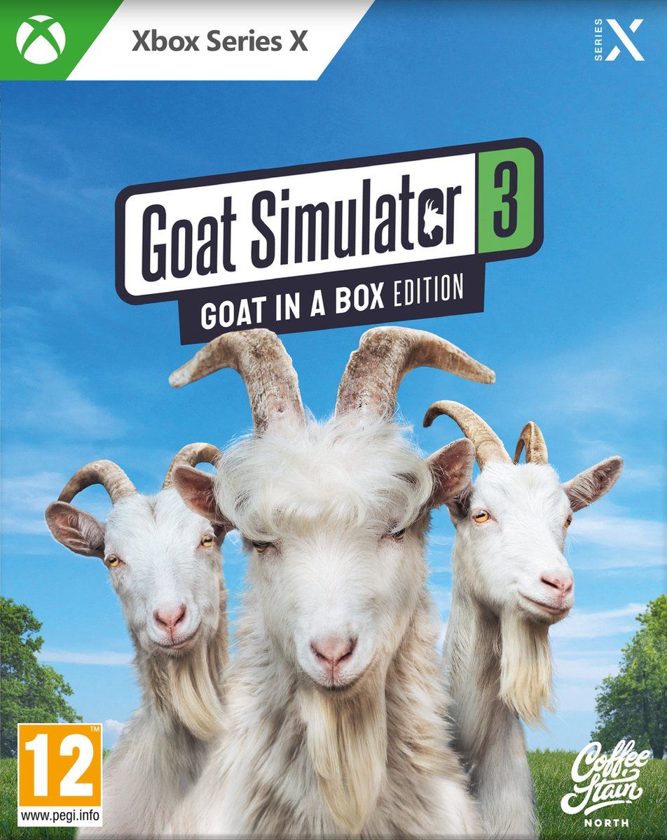 Koch Media Goat Simulator 3 - Goat in a Box Collector's Edition - Xbox Series X - 4020628641078