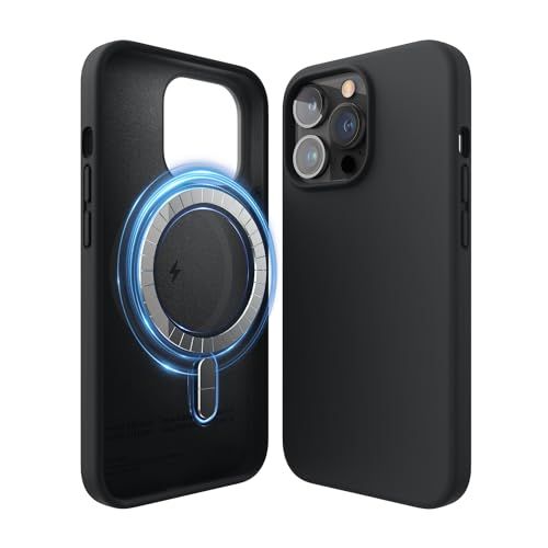 elago Silicone Case for iPhone 13 Pro (6.1 inch) - Black
