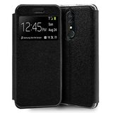 Beschermhoes Alcatel Beschermhoes voor Alcatel 3 (2019), effen, zwart