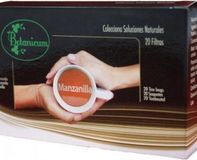 Botanicum Manzanilla 20 Filtros