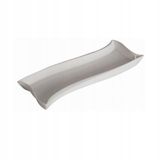 Dajar Ambition Porseleinen Serveerschaal Salsa/Golf 30x11cm - Wit