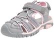 KAPPA Sandalen 'Mitra' stone grey / rosa / magenta