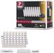 Paulmann MaxLED 500 LED Strip Basisset 3m warm wit gecoat 18W 550lm/m 2700K 36VA