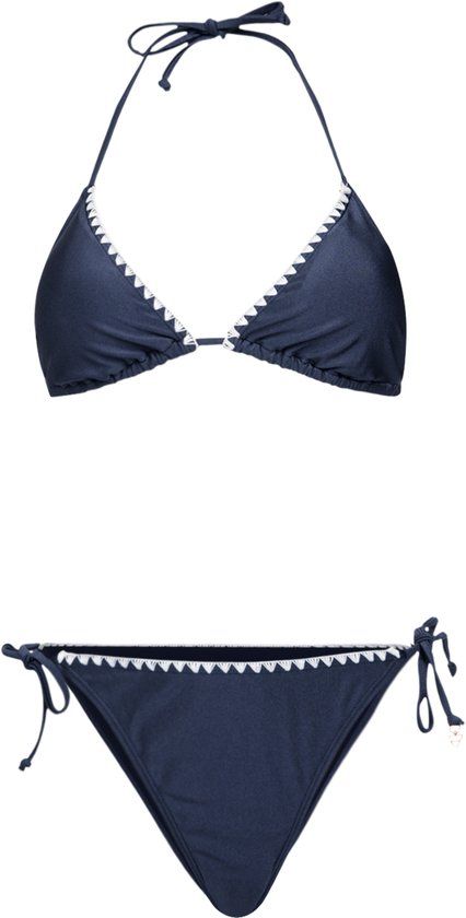 Brunotti Mahlia-Shine Triangle Bikini Set Indigo Blue 38