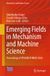 Emerging Springer Nature Emerging Fields in Mechanism and Machine Science: Proceedings of IFToMM EFIMMS 2026: 205