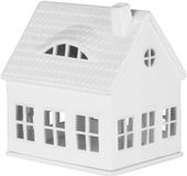 Merkloos Räder Licht Huisje Porselein