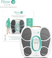 PAINGONE FLLOW LITE | Bloedcirculatieapparaat voor pijnlijke benen | Wit/Groen