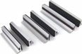 HBM 100 mm Aluminium Jaw with Rubber for Extra Grip