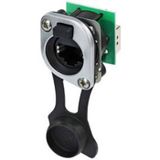 Neutrik NE8FDP-TOP Neutrik Econ NE8FDP-Top - etherCON RJ45-doorvoerbus Top NE8FDP-TOP Bus, inbouw Aantal polen (sensoren) 8P8C 1 stuk(s)