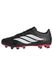 adidas Predator Club Firm Ground/Multi Ground Football Boots Shoes, Core Black/Ftwr White/Lucid Red, 42 EU