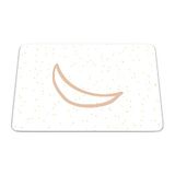 Bonamaison, Rechthoek Pop Art Digital bedrukte muismat, antislip onderkant, voor kantoor en thuis, grootte: 22x18 cm