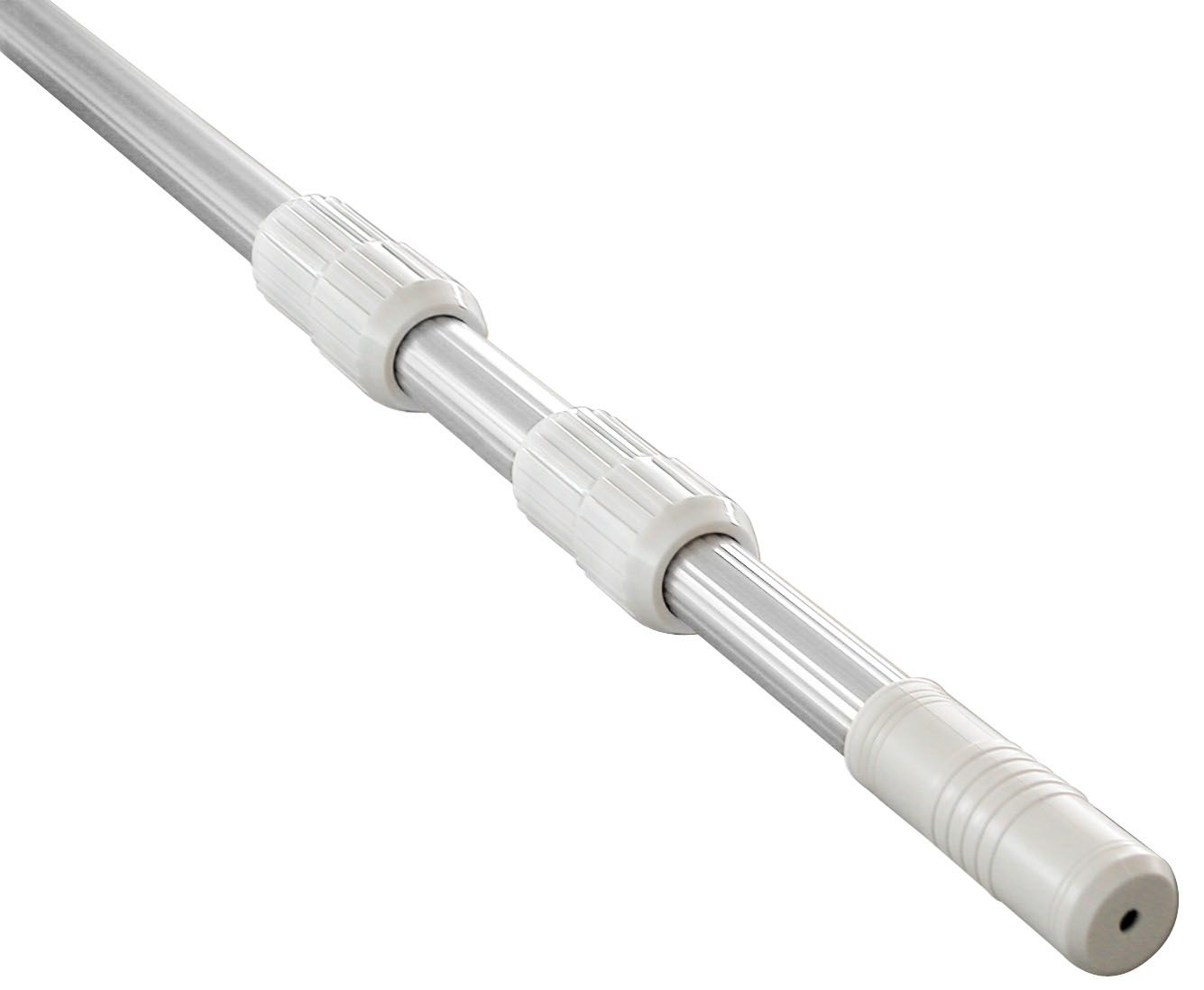 Kokido Telescoopsteel - Aluminium - Verlengbaar - 3.6m - Zilver/Wit