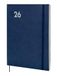 Finocam Kalender 2026, weekoverzicht, blauw