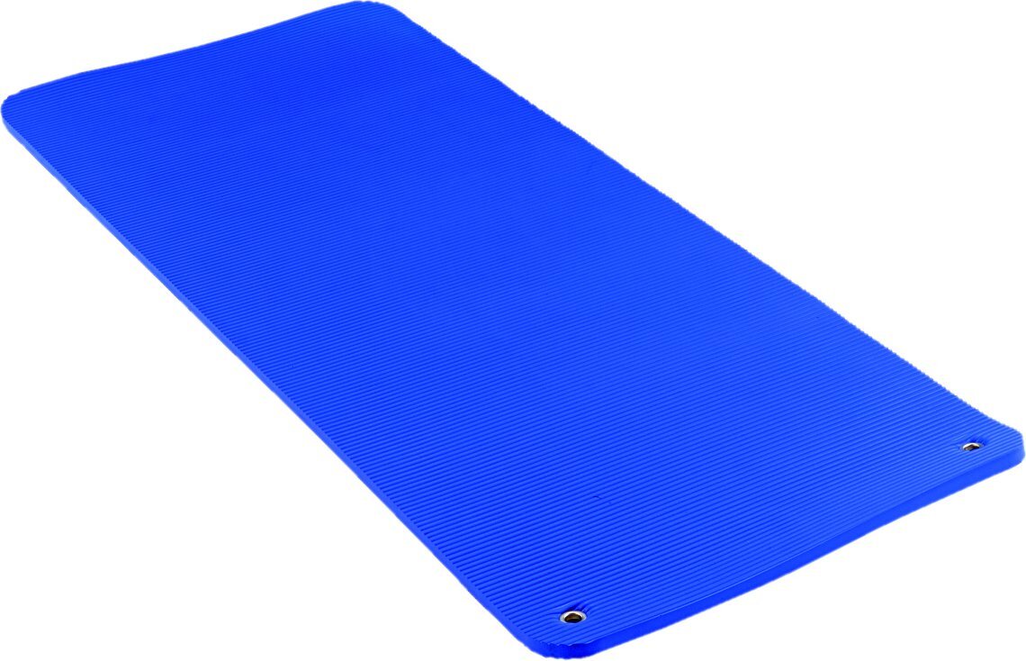 Tunturi Pro - Fitnessmat - 180 cm x 60 cm x 1 5 cm - Blauw