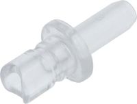 Jura HP3 koppeling voor melkslang transparant (1 stuks)