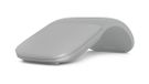 Microsoft Surface Arc Mouse - Gris - Bluetooth - Sans fil
