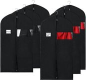 BOMEI PACK Kledinghoeshoezen Zwart