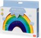 LEGAMI - Warm Cuddles Knuffelkussen - 15x26cm - Regenboog