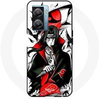 Maniacase Etui Narzo 50 5G Demonen doder Kimetsu no Yaiba Itachi Uchiha