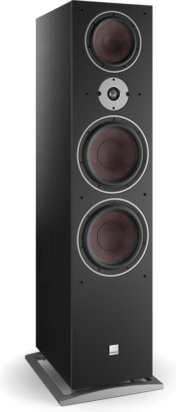 DALI Oberon 9 - Zwart Essen - Vloerstaande Luidspreker