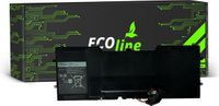 EcoLine - Y9N00 Batterij Geschikt voor de Dell XPS 13 9333 L321X L322X XPS 12 9Q23 9Q33 L221X / 7.4V 6300mAh