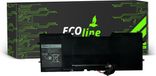 EcoLine - Y9N00 Batterij Geschikt voor de Dell XPS 13 9333 L321X L322X XPS 12 9Q23 9Q33 L221X / 7.4V 6300mAh