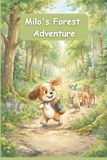 Milo's Forest Adventure: A Coloring Book for Kids Ages 4-8