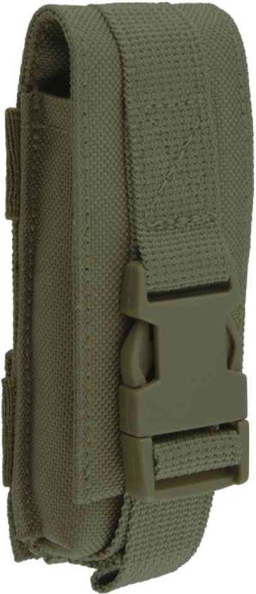 Brandit Molle Multi Pouch Small - Olijfgroen - Heuptas - Mannen