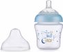 Nûby - Little Moments Papfles - Blauw - Slow flow speen - 180ml - 0m+