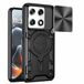 Techsuit Hoesje geschikt voor Motorola Signature - CamGuard Pro Back Cover - Noir