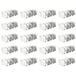 OFFICE PRODUCTS ZZ Vouwhanddoeken van gerecycled papier, voor kantoor, thuis, voor badkamer, voor de kamer, voor het toilet, efficiënt, absorberend, hygiëne, 1-laags, 4000 vellen, 20 stuks, wit