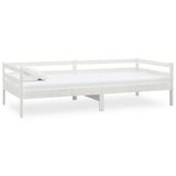 VidaXL Slaapbank Wit Grenenhout 2040 mm