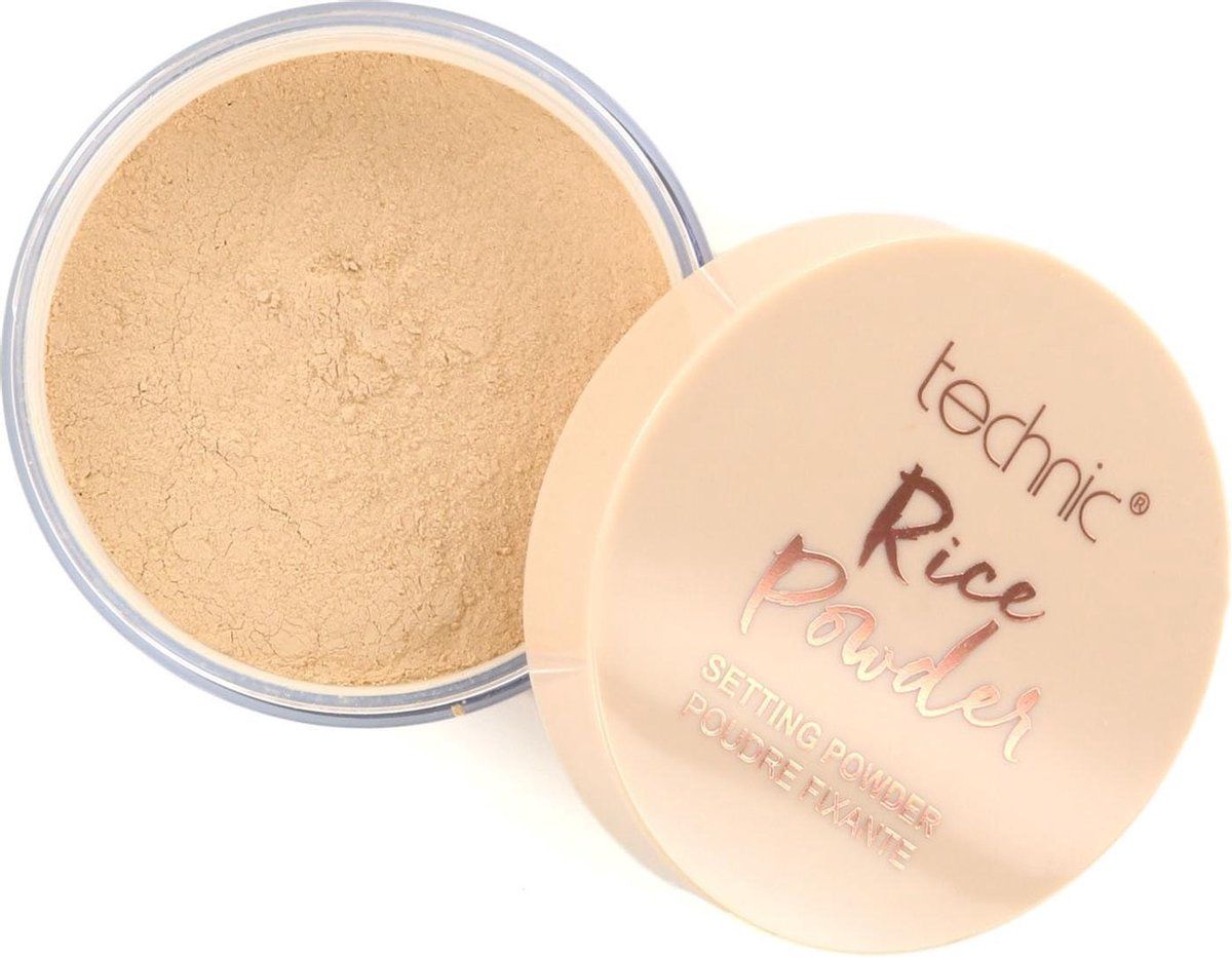 Technic Rice Setting Loose Powder - 5021769297444
