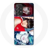 Maniacase Hoesje voor Samsung Galaxy A52 Blackpink Lisa Teaser How you like That Lovesick meisjes en ijs