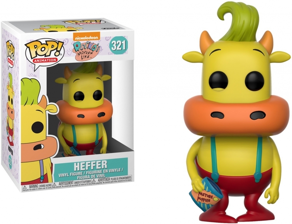 Funko Rocko s Modern Life Pop Vinyl: Heffer